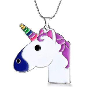 NEW Unicorn Pendant Necklace